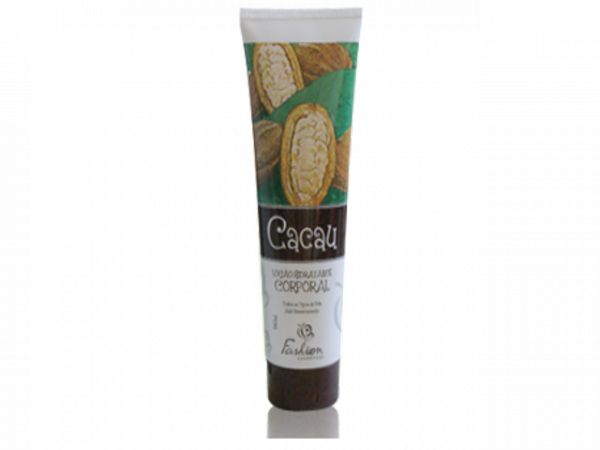 Loção Hidratante Corporal Cacau Fashion kit - 280 ml