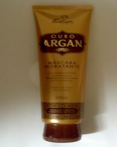 Ouro Argan Máscara Hidratante Fashion