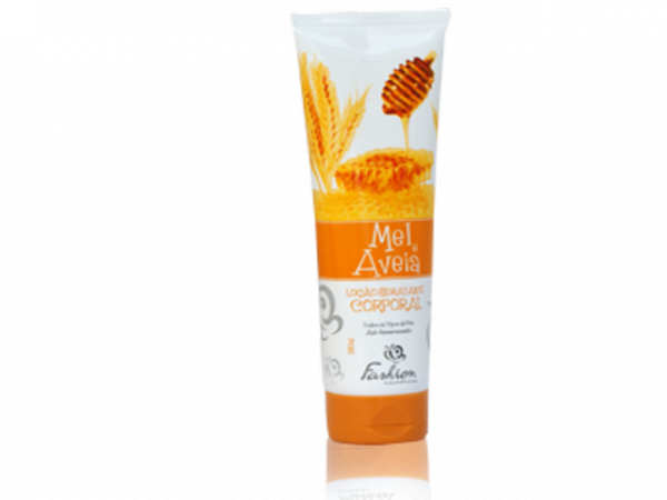 Loção Hidratante Corporal Mel e Aveia Fashion 280 ml