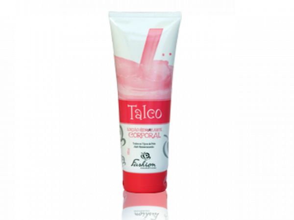 Loção Hidratante Corporal Talco Fashion 280 ml